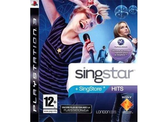 Image Jeux Vidéo Singstar Hits + Singstore PlayStation 3 (PS3)