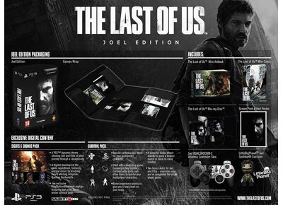 Jeux Vidéo The Last of Us Joel Edition PlayStation 3 (PS3)