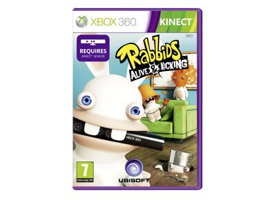 Image Jeux Vidéo Raving Rabbids Alive & Kicking Xbox 360