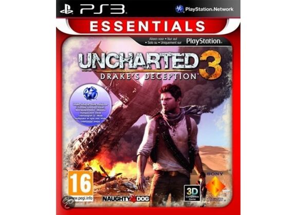 Image Jeux Vidéo Uncharted Drake's Deception PlayStation 3 (PS3)