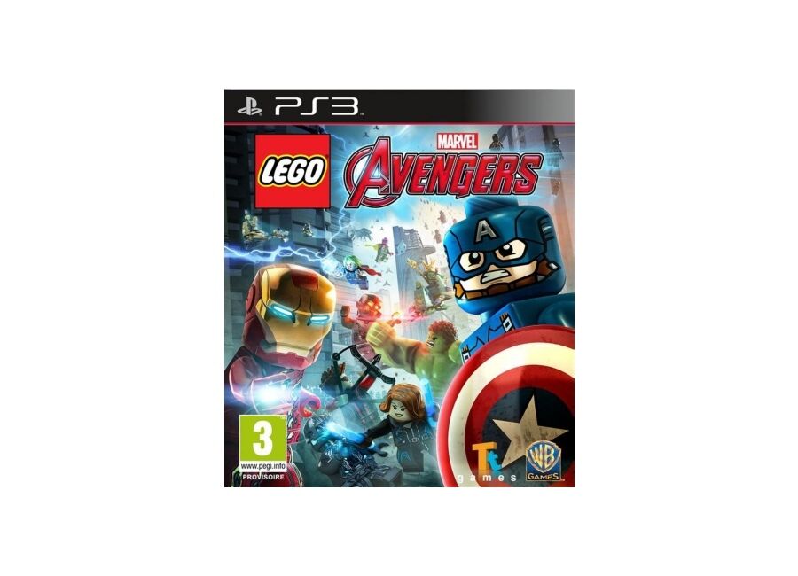 Jeux Vidéo LEGO Marvel's Avengers PlayStation 3 (PS3) d'occasion
