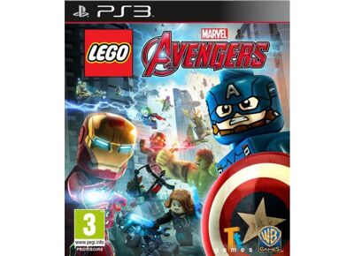 Image Jeux Vidéo LEGO Marvel's Avengers PlayStation 3 (PS3)