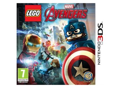 Jeux Vidéo LEGO Marvel's Avengers 3DS