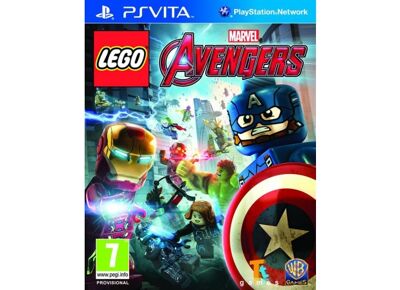 Jeux Vidéo LEGO Marvel's Avengers PlayStation Vita (PS Vita)