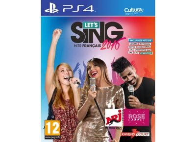 Jeux Vidéo Lets Sing 2016 Hits Français PlayStation 4 (PS4)