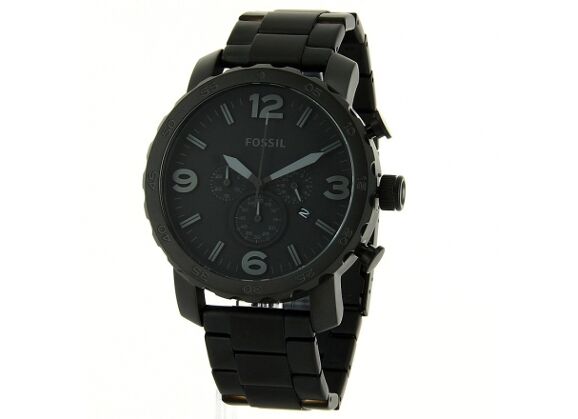 Image Montre Homme FOSSIL JR1401 Acier Noir 50 mm