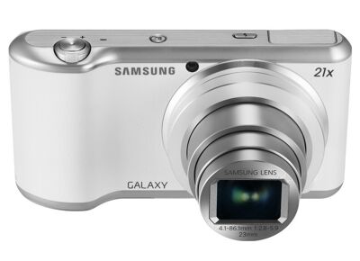 Appareils photos numériques SAMSUNG Galaxy 2 EK GC200 Blanc