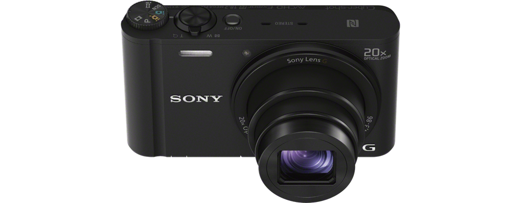 Appareils photos numériques SONY DSC-WX350 Noir d'occasion