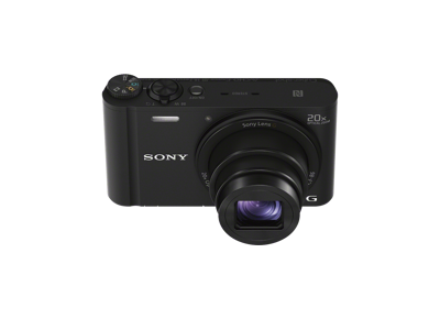 Appareils photos numériques SONY DSC-WX350 Noir