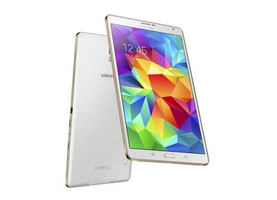 Tablette SAMSUNG Galaxy Tab S Blanc 16 Go Wifi 8.4