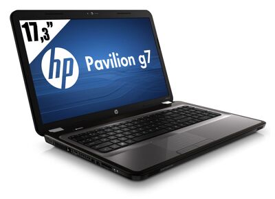 Ordinateurs portables HP Pavilion G7-1236SF
