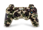 Acc. de jeux vidéo UNDER CONTROL Manette Sans Fil PS3 Camouflage