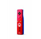 Acc. de jeux vidéo NINTENDO Manette Wiimote Motion Plus Mario Rouge Bleu Wii, Wii U