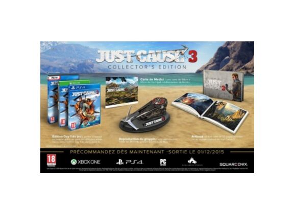 Image Jeux Vidéo Just Cause 3 Edition Collector Xbox One