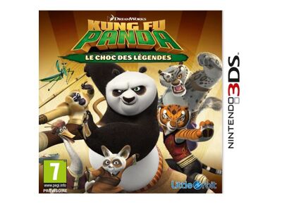 Jeux Vidéo Kung Fu Panda Le Choc des Légendes 3DS