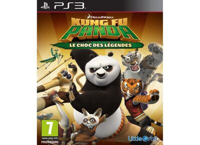 Image Jeux Vidéo Kung Fu Panda Le Choc des Légendes PlayStation 3 (PS3)