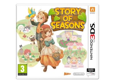 Jeux Vidéo Story of Seasons 3DS