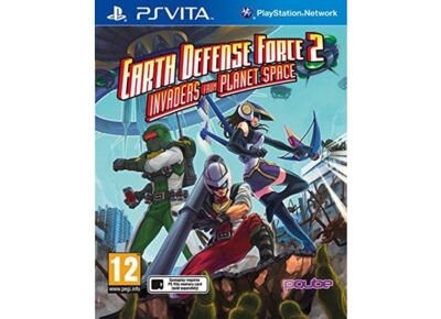 Image Jeux Vidéo Earth Defense Force 2 Invaders from Planet Space PlayStation Vita (PS Vita)