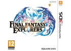 Jeux Vidéo Final Fantasy Explorers 3DS
