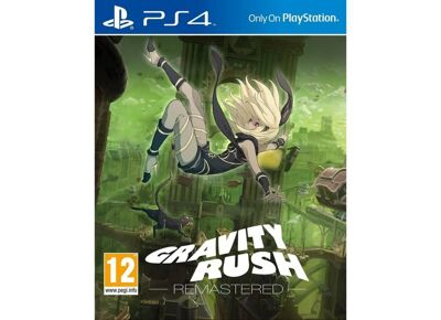 Jeux Vidéo Gravity Rush Remastered PlayStation 4 (PS4)