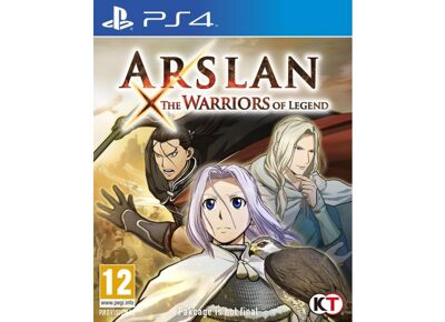 Jeux Vidéo Arslan X The Warriors of Legend PlayStation 4 (PS4)