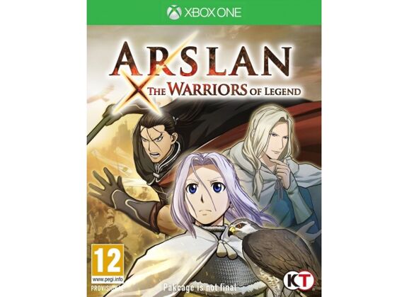 Image Jeux Vidéo Arslan X The Warriors of Legend Xbox One
