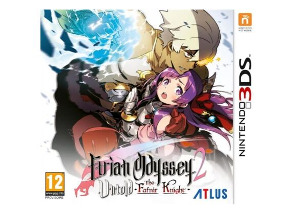 Image Jeux Vidéo Etrian Odyssey 2 Untold The Fafnir Knight 3DS