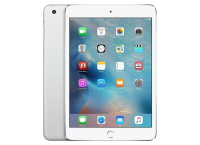Tablette APPLE iPad Mini 3 (2014) Argent 16 Go Wifi 7.9