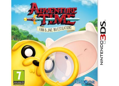 Jeux Vidéo Adventure Time Finn & Jake Investigations 3DS