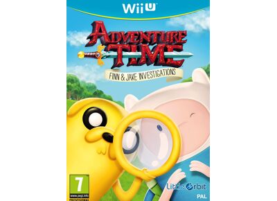 Jeux Vidéo Adventure Time Finn & Jake Investigations Wii U
