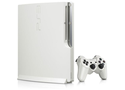 Console SONY PS3 Blanc 500 Go + 1 manette