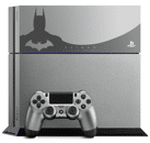 Console SONY PS4 Batman : Arkham Night Gris 500 Go + 1 manette + Batman : Arkham Knight