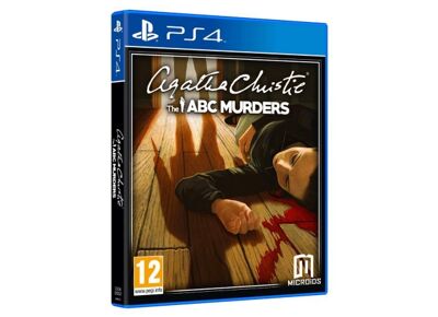 Jeux Vidéo Agatha Christie The ABC Murders PlayStation 4 (PS4)