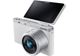 Appareils photos numériques SAMSUNG NX Mini Blanc