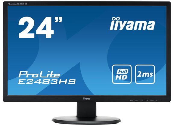 Image Moniteurs informatique IIYAMA ProLite E2483HS
