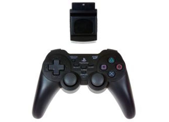 Image Acc. de jeux vidéo SONY Manette PS2 sans fil