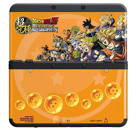 Console NINTENDO New 3DS Dragon Ball Z : Extreme Butoden Orange + Dragon Ball Z : Extreme Butoden