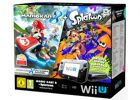 Console NINTENDO Wii U Noir 32 Go + 1 manette + Mario Kart 8 + Splatoon