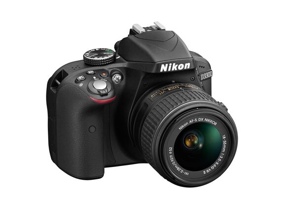 Image Appareil photo numérique NIKON D3300 + 18-105 VR Noir