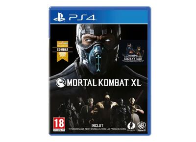 Jeux Vidéo Mortal Kombat XL PlayStation 4 (PS4)