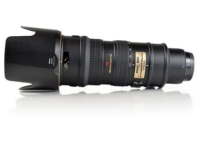 Image Objectif photo NIKON 70-200mm f2.8 G IF -ED