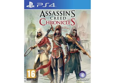 Jeux Vidéo Assassin's Creed Chronicles Trilogie PlayStation 4 (PS4)