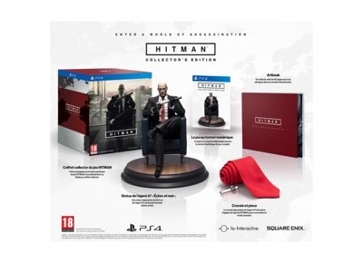 Jeux Vidéo Hitman Digital Collector's Edition PlayStation 4 (PS4)