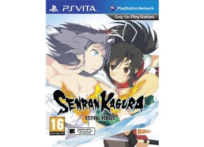 Image Jeux Vidéo Senran Kagura Estival Versus PlayStation Vita (PS Vita)