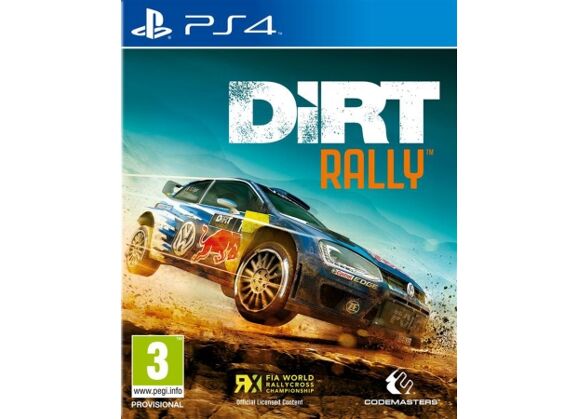 Image Jeux Vidéo Dirt Rally PlayStation 4 (PS4)