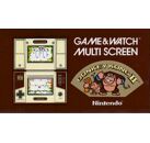 Console NINTENDO Game and Watch Marron Donkey Kong 2