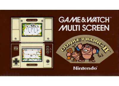 Console NINTENDO Game and Watch Marron Donkey Kong 2