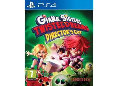 Jeux Vidéo Giana Sisters Twisted Dreams PlayStation 4 (PS4)