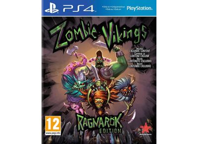 Jeux Vidéo Zombie Vikings PlayStation 4 (PS4)