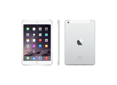 Tablette APPLE iPad Mini 3 (2014) Argent 16 Go Cellular 7.9